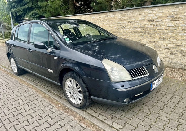 Renault Vel Satis cena 4600 przebieg: 267000, rok produkcji 2002 z Poznań małe 79